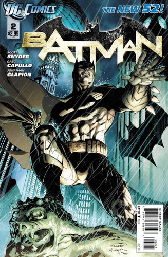 BATMAN 2011 #2 JIM LEE VAR ED