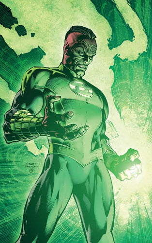 GREEN LANTERN #2 VAR ED