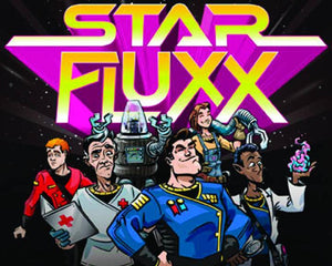 STAR FLUXX CARD GAME