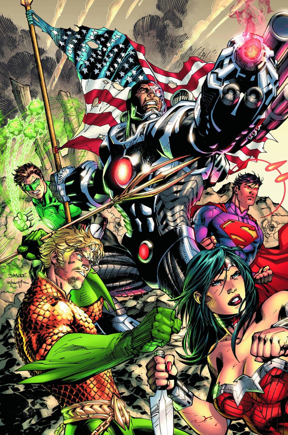 JUSTICE LEAGUE #5 VAR ED