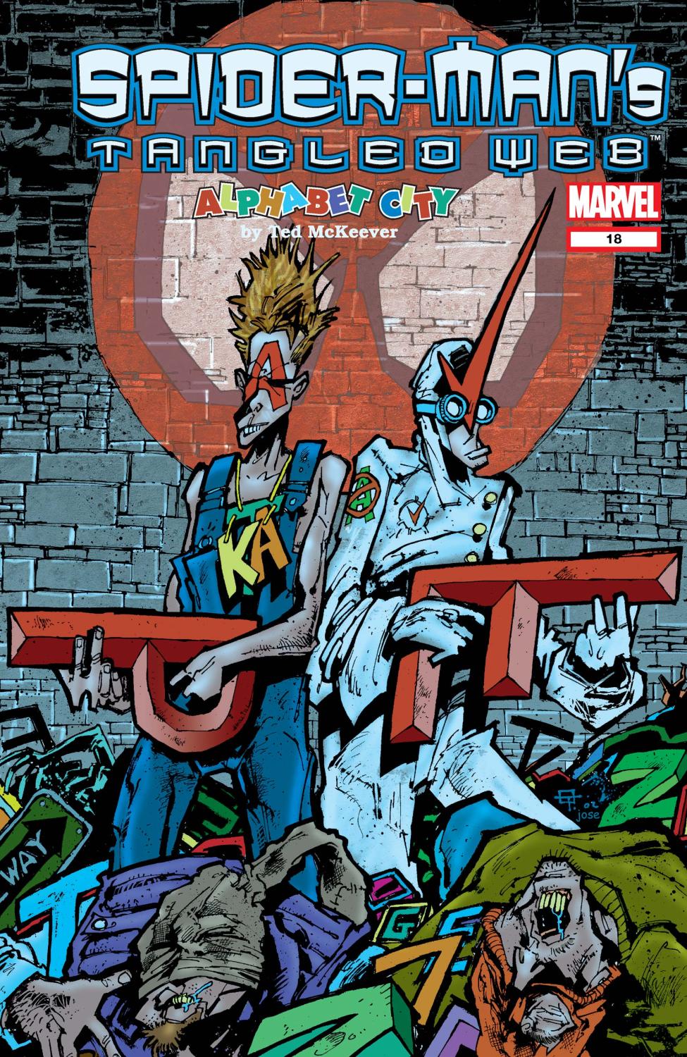 SPIDER-MAN TANGLED WEB