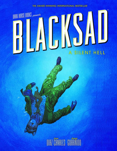 BLACKSAD SILENT HELL HC