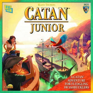 CATAN JUNIOR BOARD GAME P