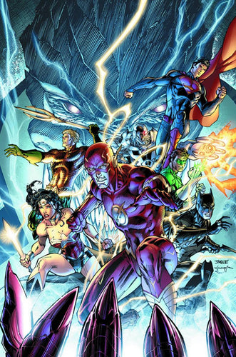 JUSTICE LEAGUE #11