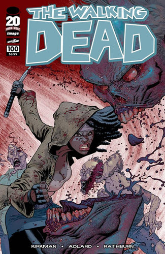 WALKING DEAD #100 CVR G OTTLEY