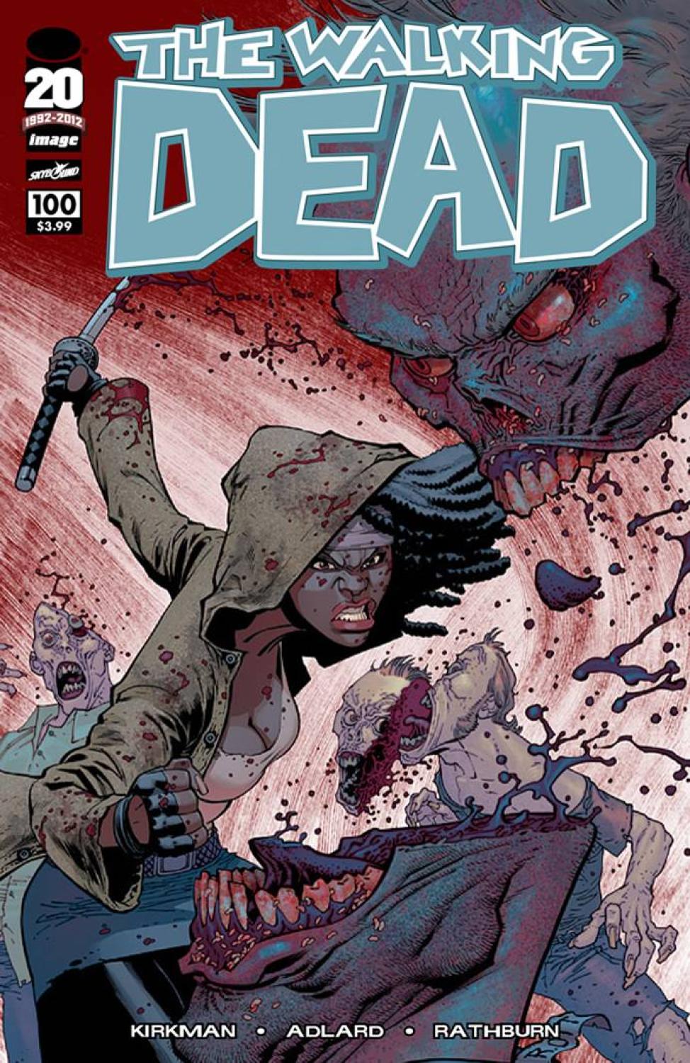 WALKING DEAD #100 CVR G OTTLEY