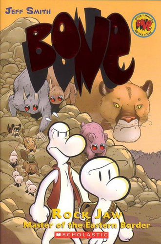 BONE COLOR ED SC VOL 05 ROCK JAW MASTER EASTERN BORDER