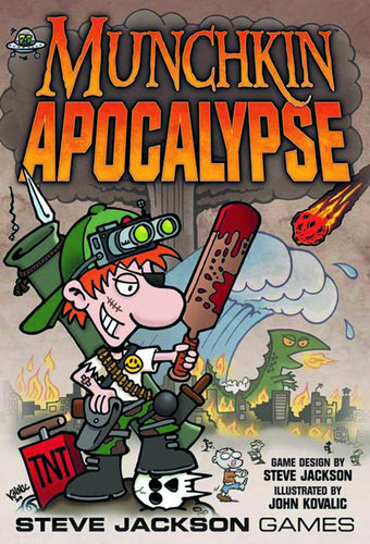 MUNCHKIN APOCALYPSE