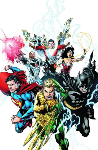 JUSTICE LEAGUE #15