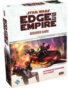 STAR WARS RPG EDGE OF THE EMPIRE BEGINNER GAME