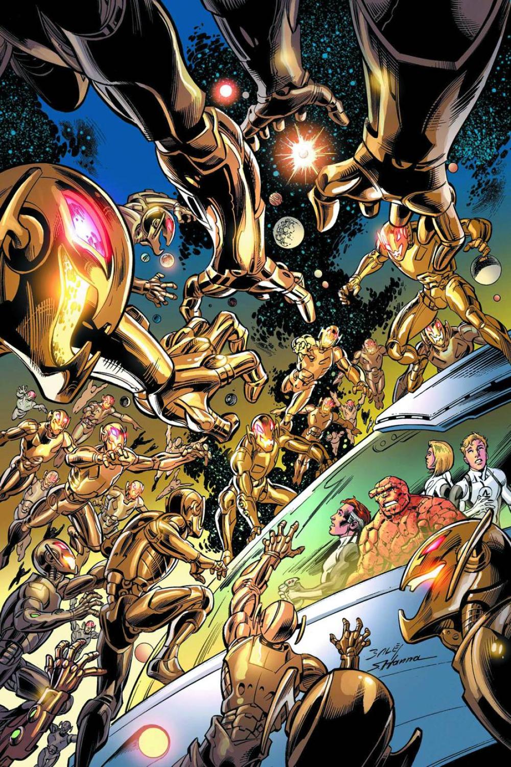 FANTASTIC FOUR #5.1 NOW