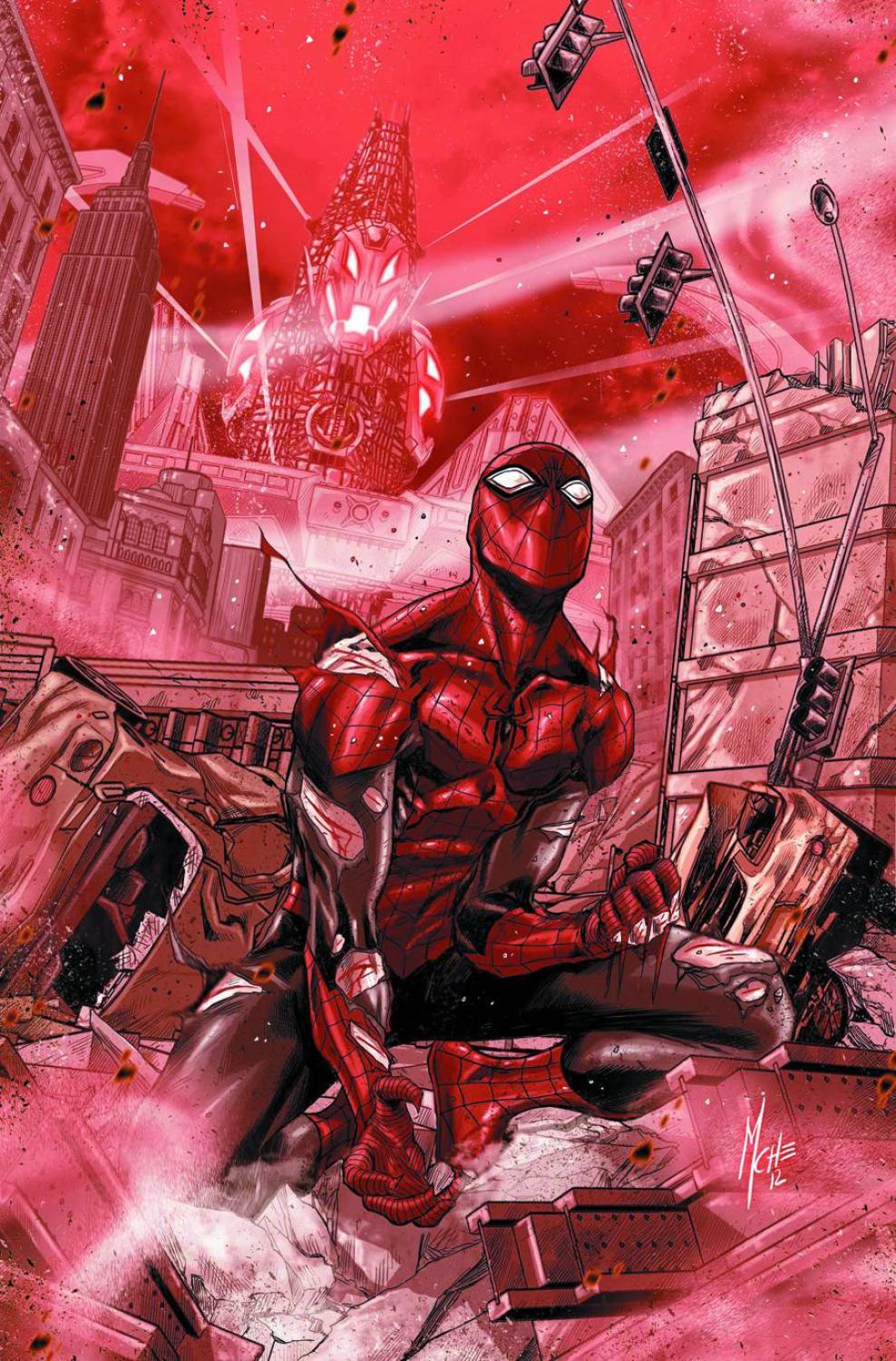 SUPERIOR SPIDER-MAN #6.1 NOW