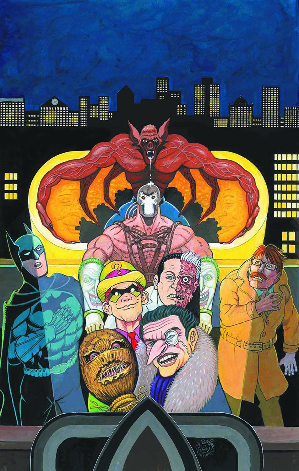 BATMAN #19 MAD VAR ED