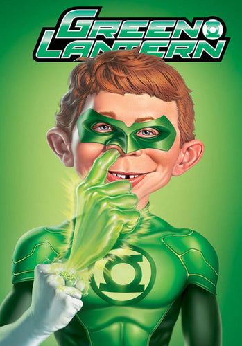GREEN LANTERN #19 MAD VAR ED
