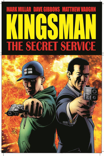 SECRET SERVICE PREM HC