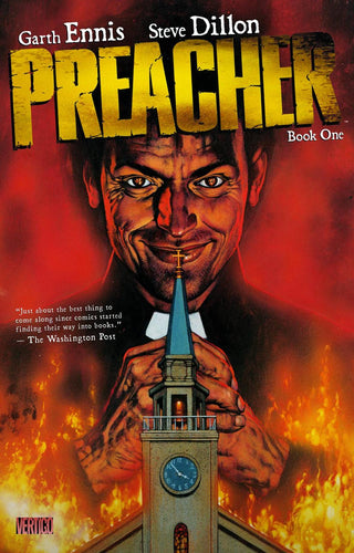 PREACHER TP BOOK 01