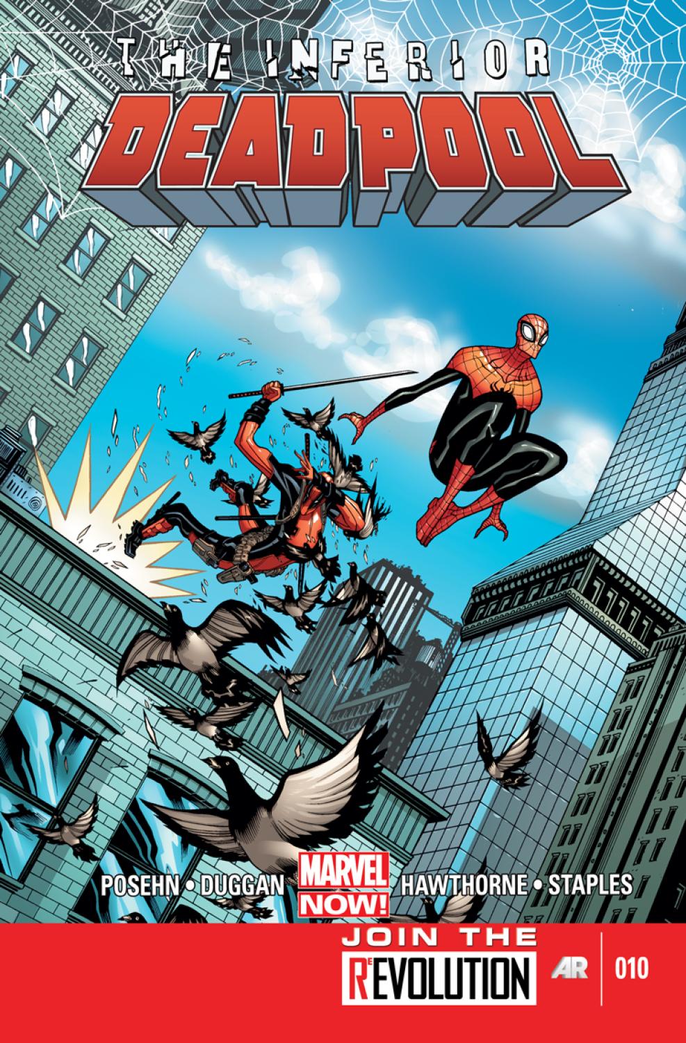 DEADPOOL #10 NOW
