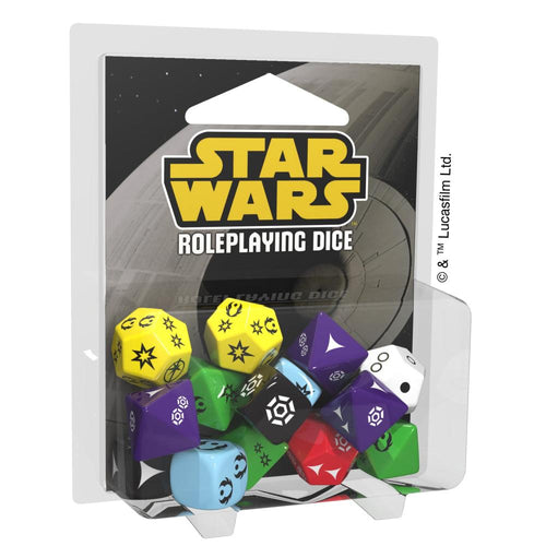 STAR WARS RPG ROLEPLAY DICE