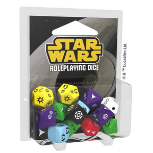 STAR WARS RPG ROLEPLAY DICE
