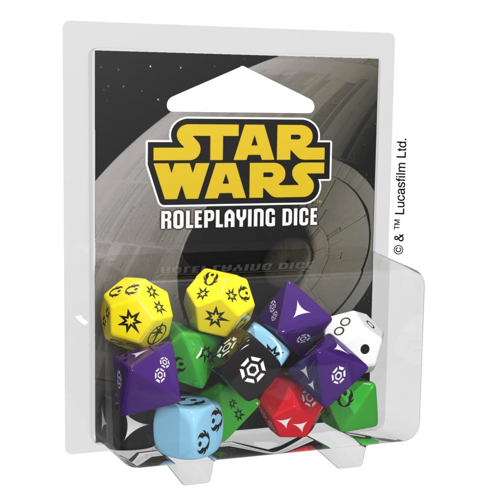 STAR WARS RPG ROLEPLAY DICE