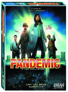 PANDEMIC BOARD GAME NEW EDITION P