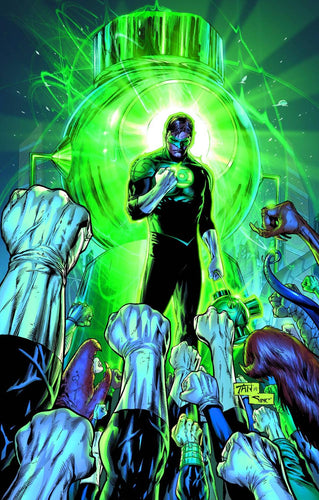 GREEN LANTERN #21 VAR ED