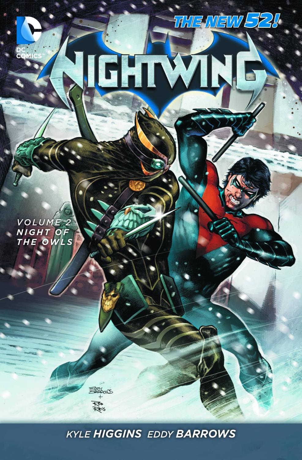 NIGHTWING TP VOL 02 NIGHT OF THE OWLS