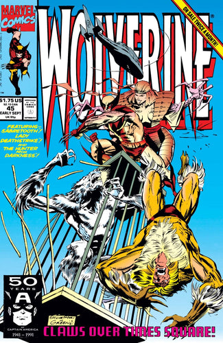 WOLVERINE #45