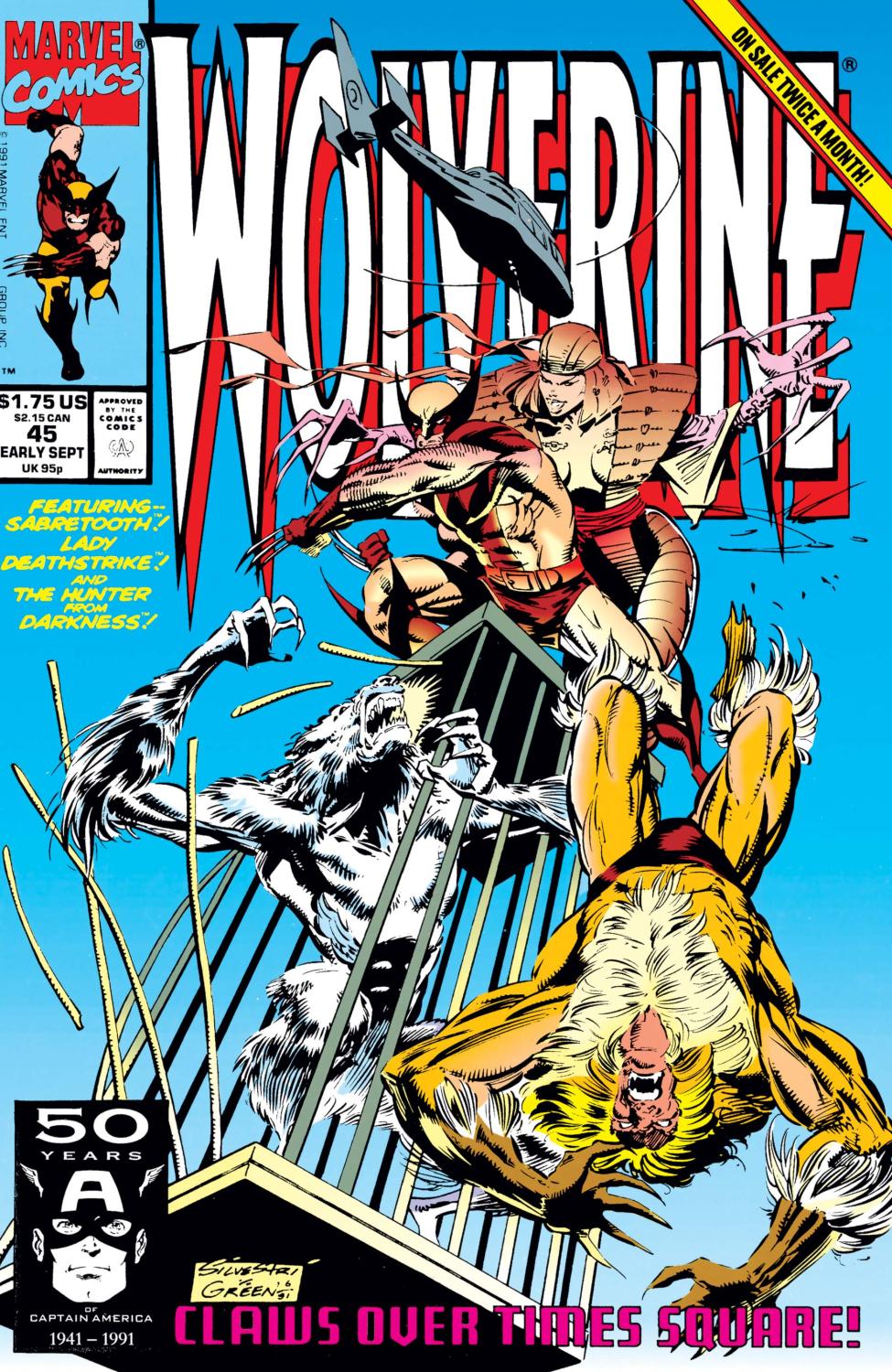 WOLVERINE #45