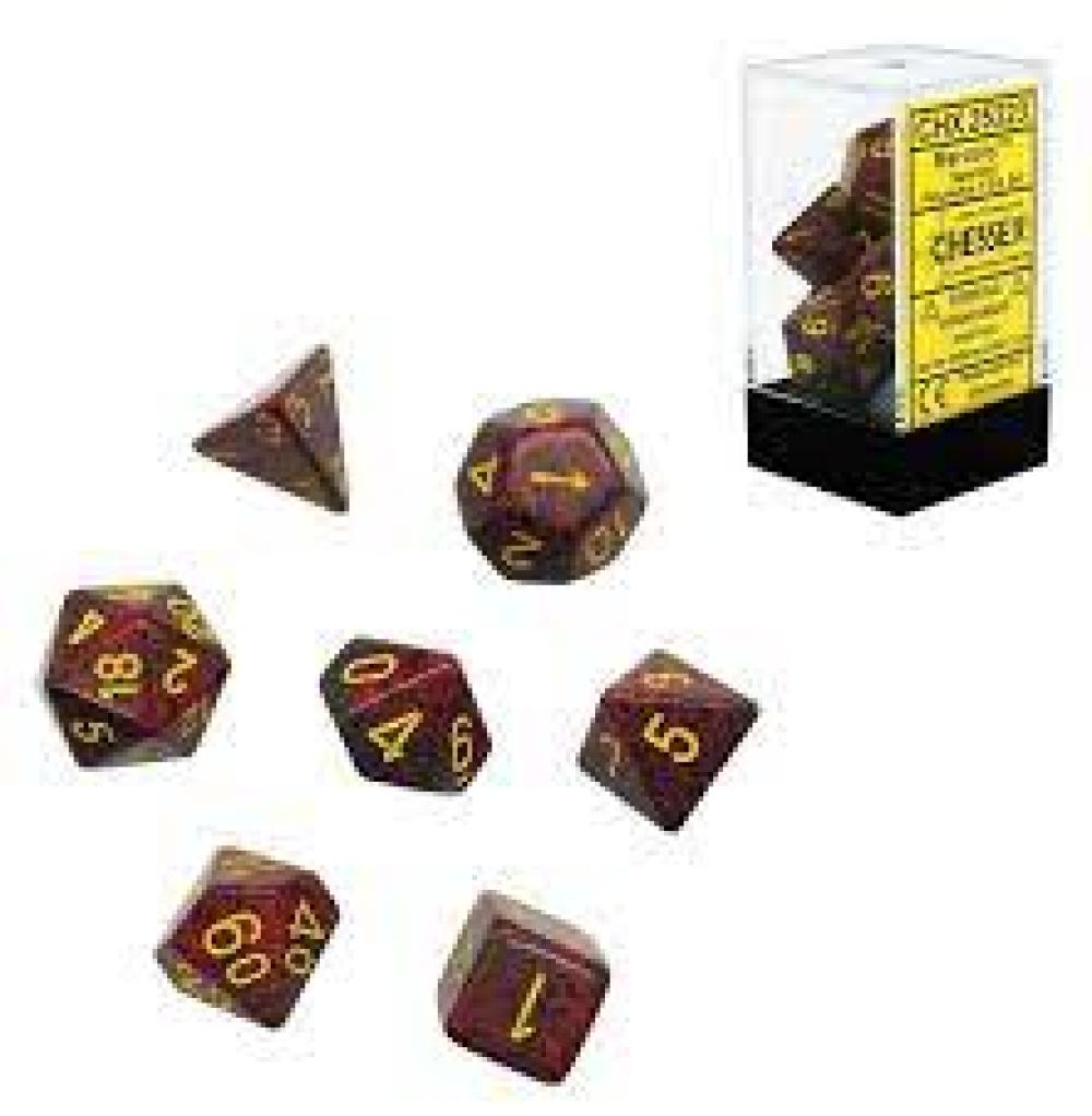 DICE SET CHX 25323 MERCURY