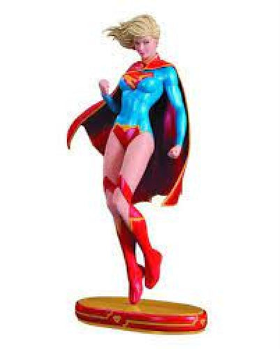 DC COMICS COVER GIRLS SUPERGIRL STATUE