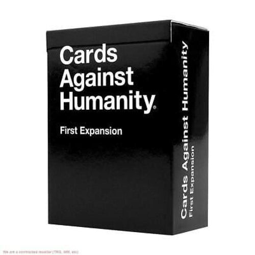 CARDS AGAINST HUMANITY FIRST EXPANSION