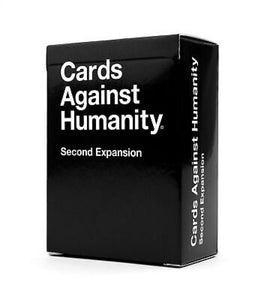 CARDS AGAINST HUMANITY SECOND EXPANSION