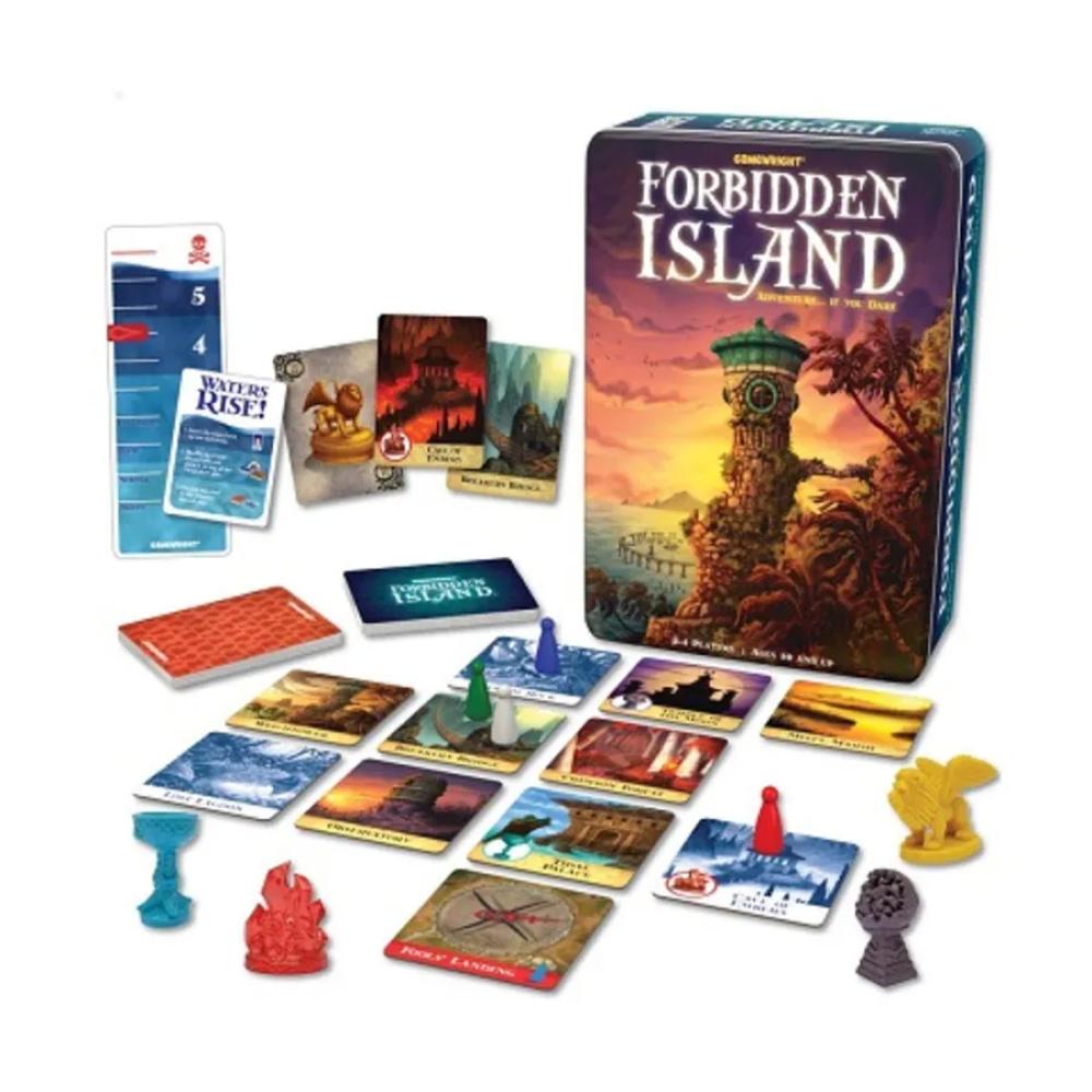 FORBIDDEN ISLAND P