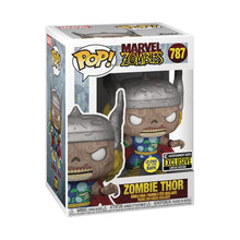 Load image into Gallery viewer, POP MARVEL ZOMBIES THOR GITD VINYL FIGURE
