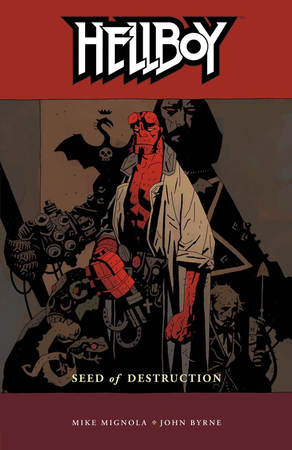 HELLBOY TP VOL 01 SEED OF DESTRUCTION