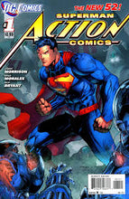 Load image into Gallery viewer, ACTION COMICS #1 VAR ED 2011 NEW 52
