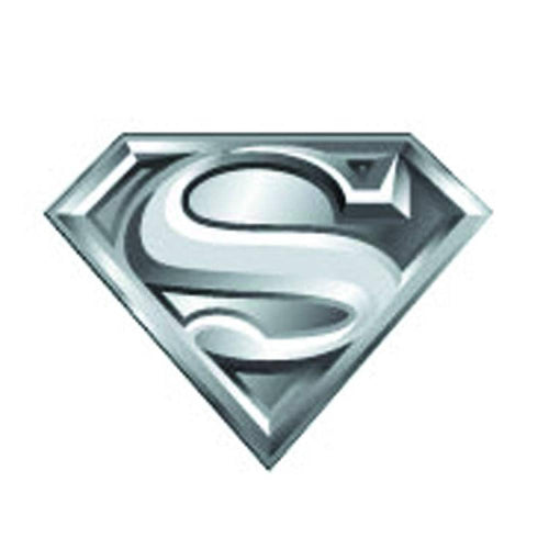 SUPERMAN LOGO PEWTER LAPEL PIN