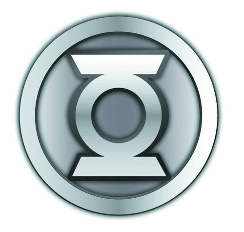 GREEN LANTERN LOGO LAPEL PIN