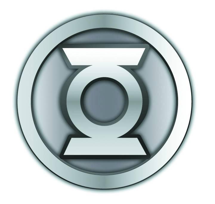 GREEN LANTERN LOGO LAPEL PIN