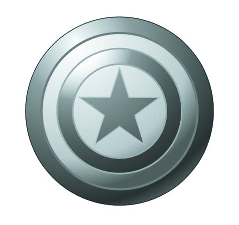 CAPTAIN AMERICA PEWTER LAPEL PIN