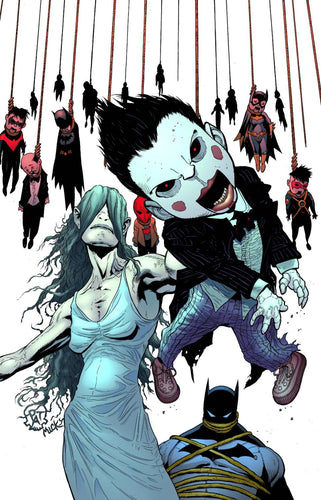 BATMAN THE DARK KNIGHT #23.1 VENTRILOQUIST 3D VARIANT