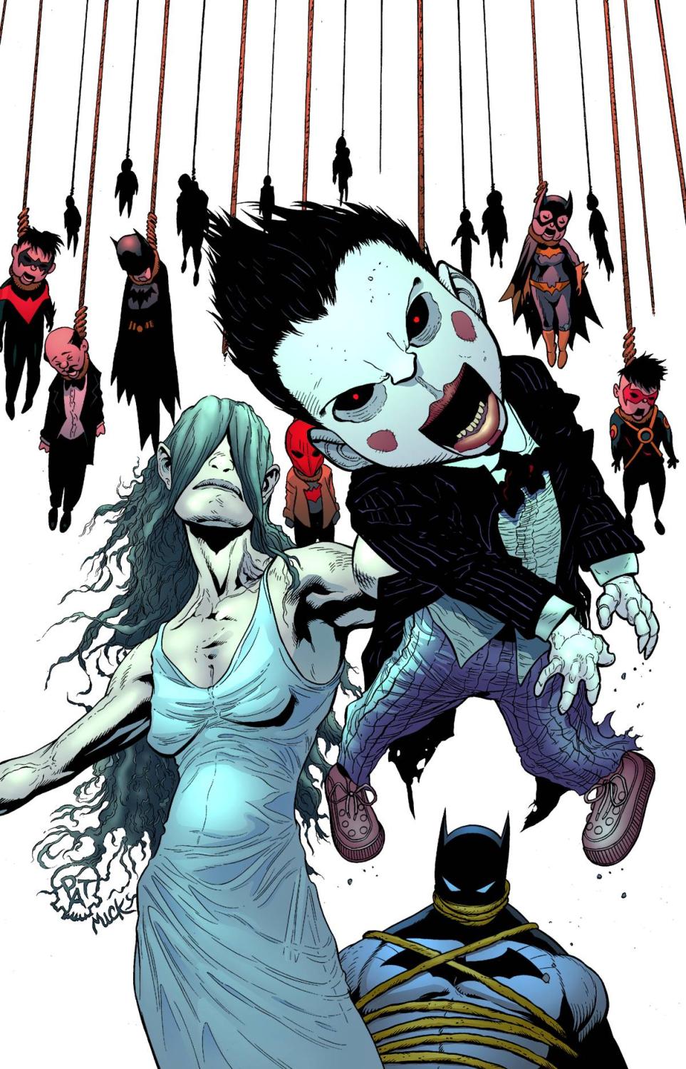 BATMAN THE DARK KNIGHT #23.1 VENTRILOQUIST 3D VARIANT