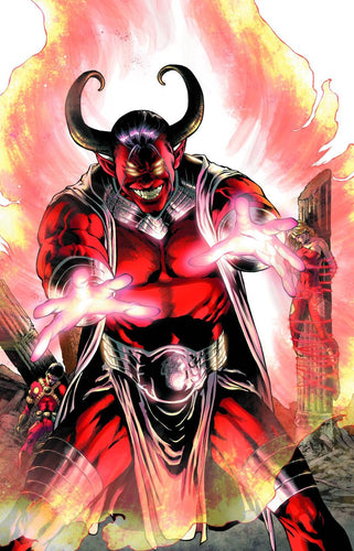 TEEN TITANS #23.1 TRIGON