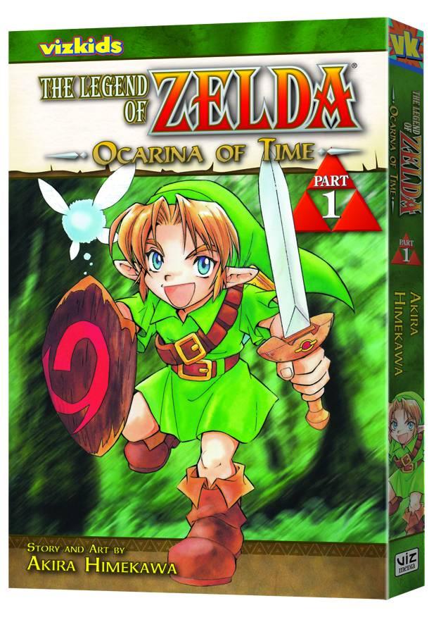 LEGEND OF ZELDA OCARINA OF TIME GN VOL 01