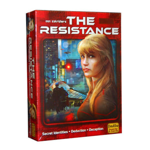 THE RESISTANCE CARD GAME