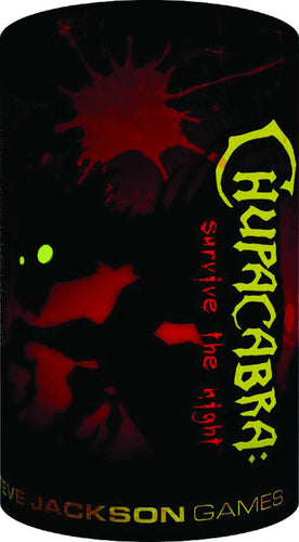 CHUPACABRA SURVIVE THE NIGHT DICE GAME