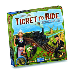 TICKET TO RIDE MAP COLLECTION 4 NEDERLAND