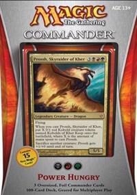 MTG COMMANDER 2013 POWER HUNGRY DECK