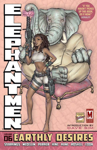 ELEPHANTMEN TP VOL 06 EARTHLY DESIRES